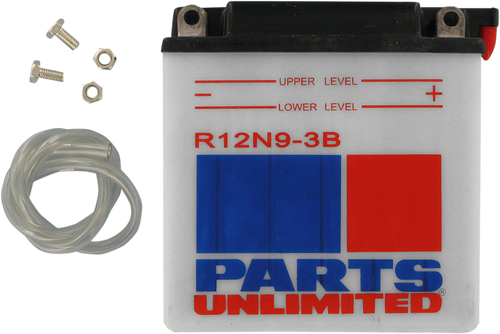 Parts Unlimited Conventional Battery R12N9-3B