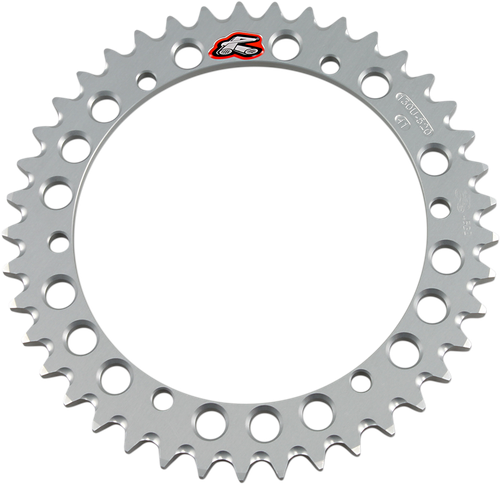 Renthal Rear Sprocket - Aluminum - 41 Tooth - Yamaha 130U-520-41GBSI