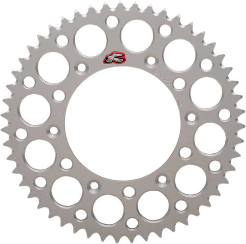 Renthal Rear Sprocket - Aluminum - 51 Tooth - Silver 224U-520-51GPSI