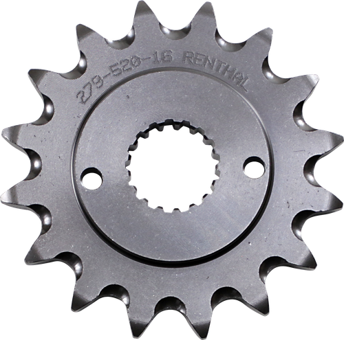 Renthal Front Sprocket - Grooved - 16 Tooth - Honda 279--520-16GP