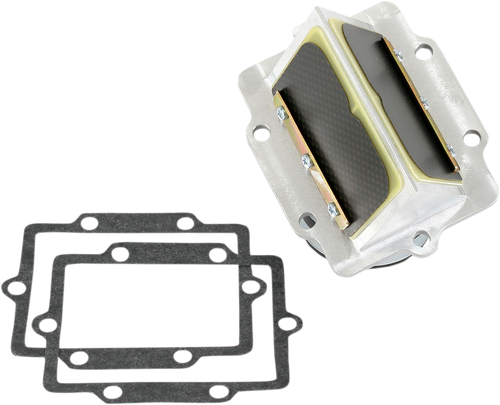 Boyesen Rad Valve Reed Cage Assembly - Kawasaki RAD-12