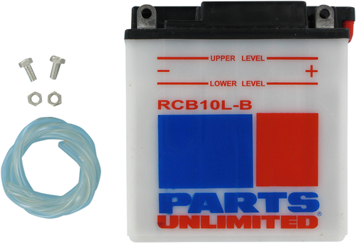 Parts Unlimited Battery - Rcb10Lb RCB10LB