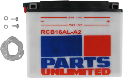 Parts Unlimited Battery - Rcb16Al-A2 RCB16AL-A2