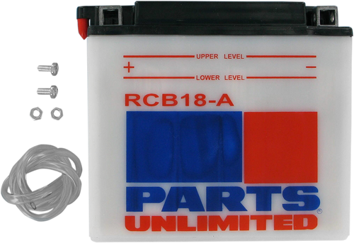 Parts Unlimited Battery - Rcb18-A RCB18-A