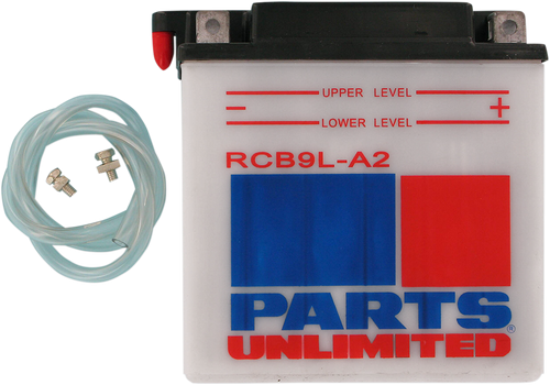 Parts Unlimited Battery - Rcb9L-A2 RCB9L-A2