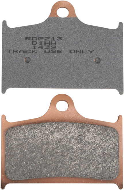 Dp Brakes Rdp Racing Brake Pads - Suzuki/Triumph RDP213