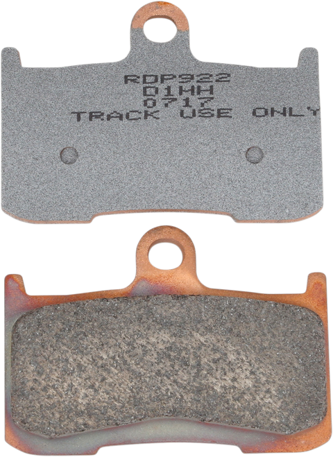 Dp Brakes Rdp Racing Brake Pads RDP922