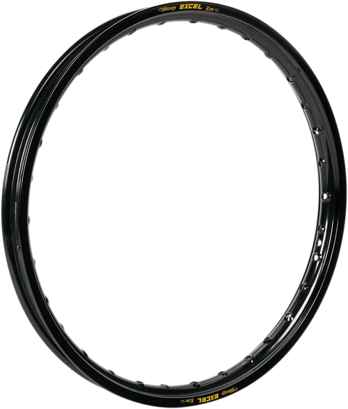 Excel Rim - Takasago - Front - 32 Hole - Black - 19X1.4 GBK404