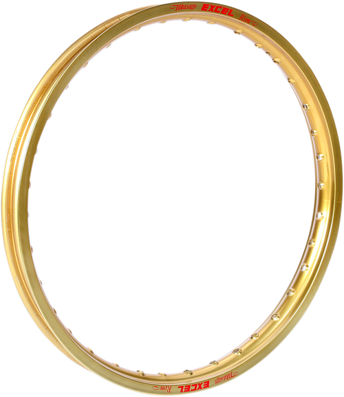 Excel Rim - Takasago - Front - 36 Hole - Gold - 21X1.6 ICG408