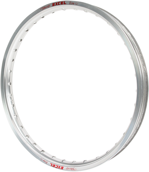 Excel Rim - Takasago - Front - 36 Hole - Silver - 21X1.6 ICS408