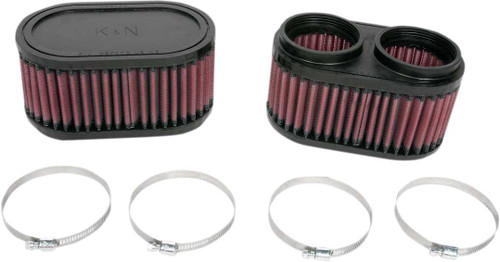 K & N Clamp-On Air Filters - Yamaha RU-2989
