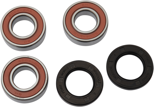Pivot Works Wheel Bearing Kit - Rear - Kawasaki Kx125/250/500 PWRWK-K07-521
