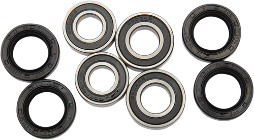 Pivot Works Wheel Bearing Kit - Rear - Arctic Cat/Polaris/Textron PWRWK-P02-543