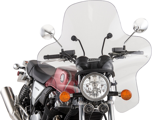 Slipstreamer Enterprise Windshield - Clear S-00-C