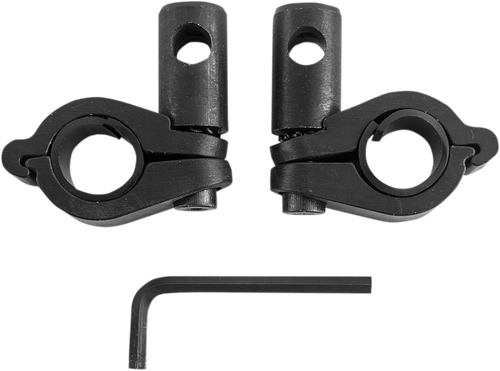 Slipstreamer Round Bar Clamp Kit - 1" S-1-C
