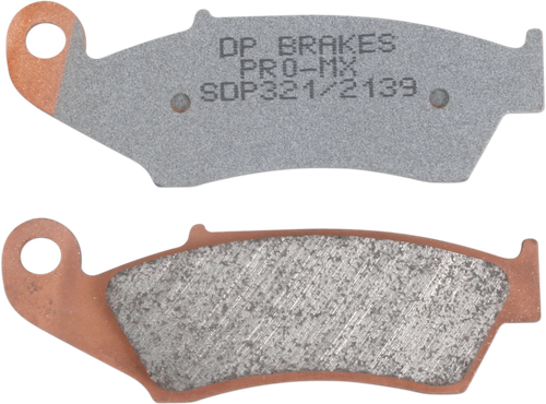 Dp Brakes Pro Mx Sintered Brake Pads SDP321