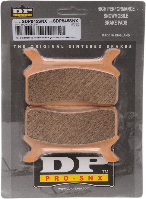 Dp Brakes Hh+ Brake Pads SDP845SNX