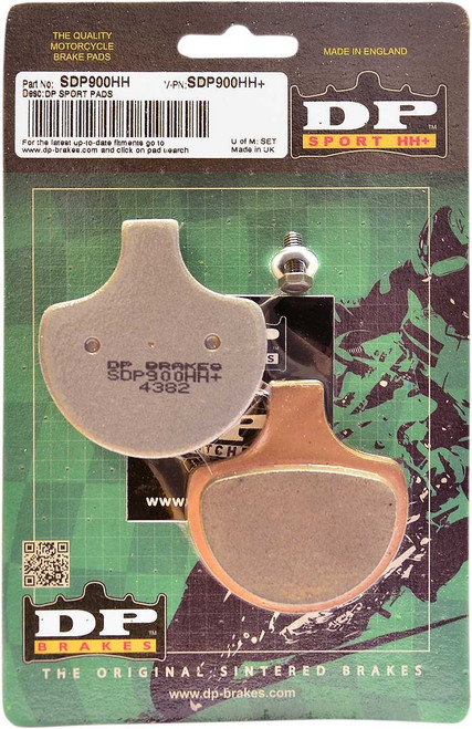 Dp Brakes Sintered Metal Brake Pads - Harley-Davidson SDP900HH