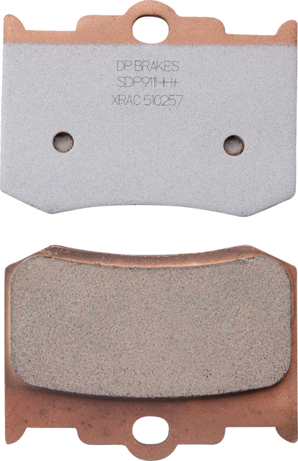Dp Brakes Sintered Brake Pads - 4-Piston Caliper SDP911HH