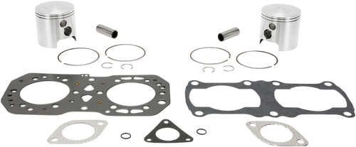 Wiseco Piston Kit With Gaskets - 73.50 Mm - Fuji Engine Type - Polaris SK1067