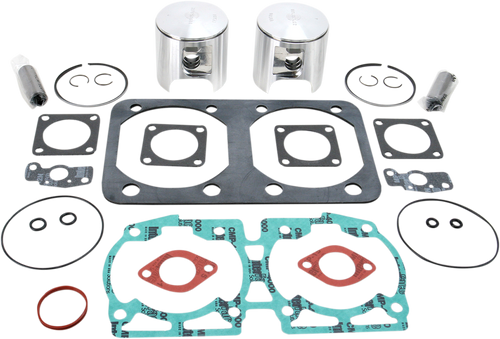 Wiseco Piston Kit With Gaskets - 76.00 Mm - 583 Engine Type - Ski-Doo SK1226