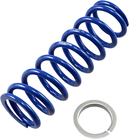Race Tech Shock Spring - Front/Rear - Blue - Sport Series - Spring Rate 258 Lb/In SRSP 622846