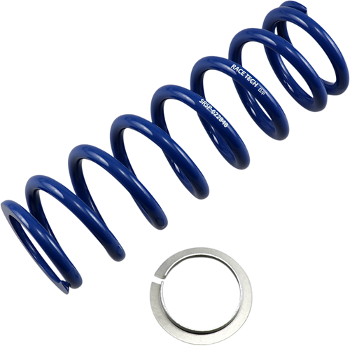 Race Tech Shock Spring - Front/Rear - Blue - Sport Series - Spring Rate 269 Lb/In SRSP 622848