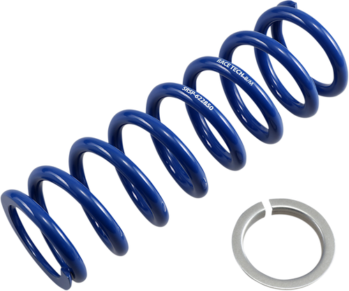 Race Tech Shock Spring - Front/Rear - Blue - Sport Series - Spring Rate 280 Lb/In SRSP 622850