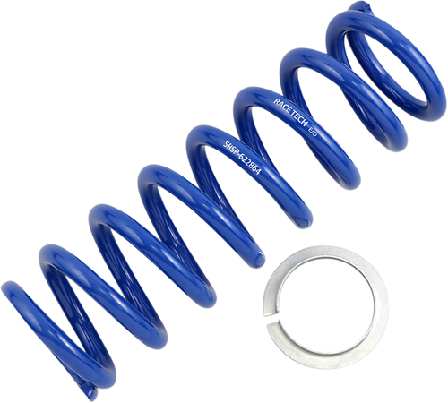 Race Tech Shock Spring - Front - Blue - Sport Series - Spring Rate 358 Lb/In SRSP 622864