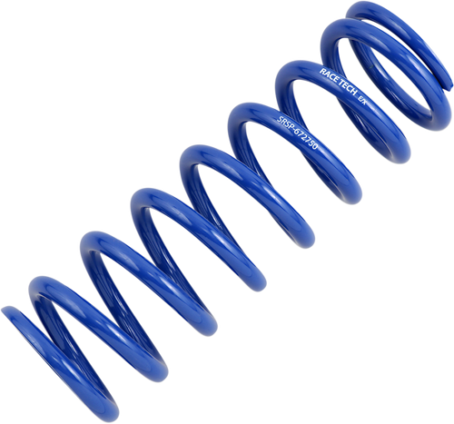 Race Tech Shock Spring - Front - Blue - Sport Series - Spring Rate 269 Lb/In SRSP 672748