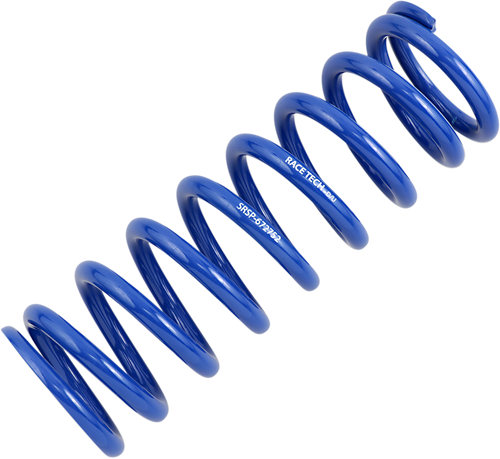 Race Tech Shock Spring - Front - Blue - Sport Series - Spring Rate 290 Lb/In SRSP 672752