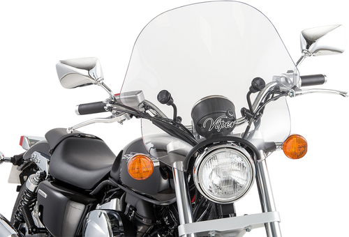 Slipstreamer Viper Windshield - Clear SS-10-C