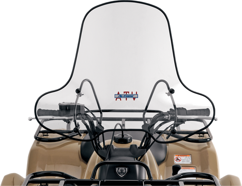 Slipstreamer Atv Windshield - Low Headlight SS-1