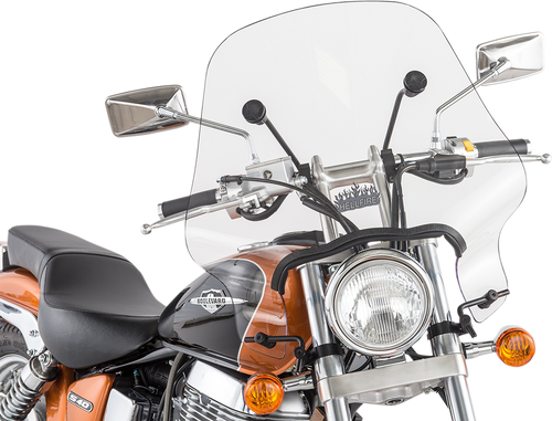 Slipstreamer Hellfire Windshield - 17" - Clear SS-24-C