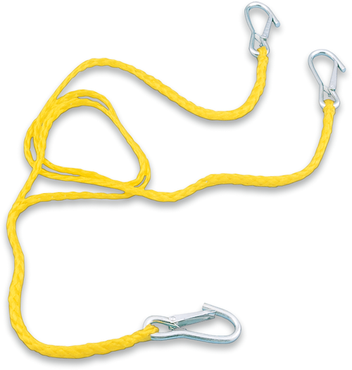 Parts Unlimited Tow Rope - 3-Point TOW-01