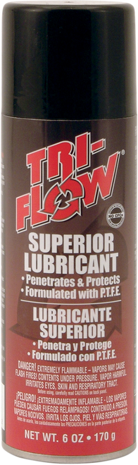 Tri-Flow Lubricant - 6 Oz. Net Wt. - Aerosol TF200050