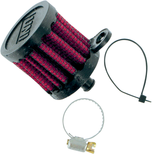 Uni Filter Breather Filter - Push-In - 5/8" UP-124
