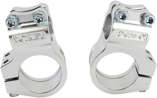 Vortex Clip-On Handlebar - 50 Mm - 7° - Silver CL0050