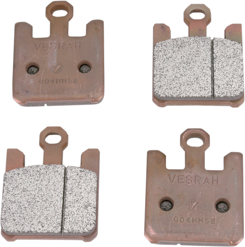 Vesrah Jl Sintered Metal Brake Pads VD-434JL