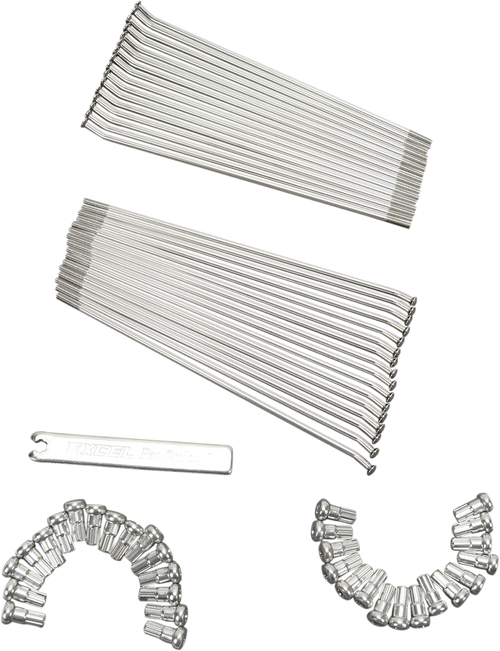 Excel Spoke Set - Rear - 18X2.15 - #8 (4 Mm) XS8-43187