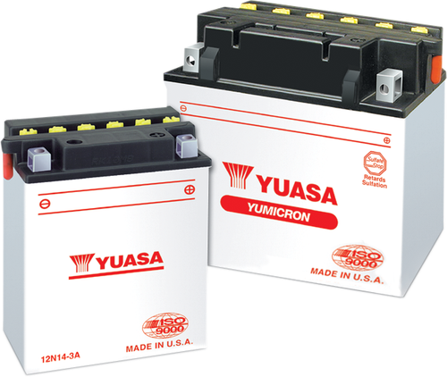 Yuasa Battery - Y12N12A-4A-1 YUAM2221B