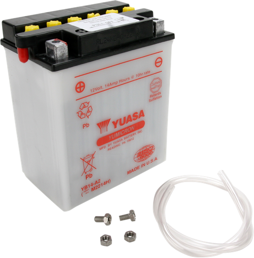 Yuasa Battery - Yb14-A2 YUAM2214HIND