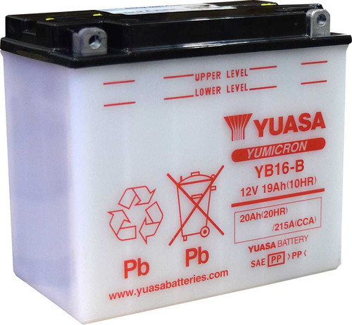 Yuasa Battery - Yb16Al-A2 YUAM22162
