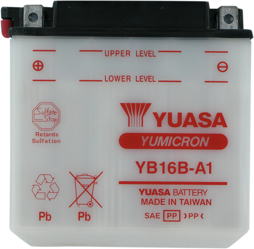 Yuasa Battery - Yb16B-A1 YUAM22161