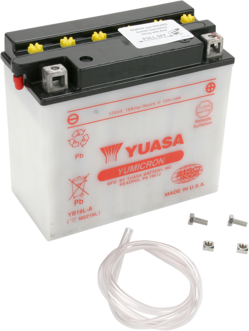 Yuasa Battery - Yb18-La YUAM2218LTWN