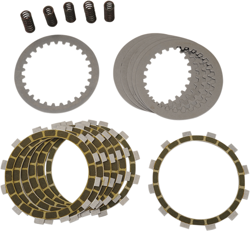 Barnett Complete Dirt Digger Clutch Kit - Kevlar - Yamaha 303-90-10053