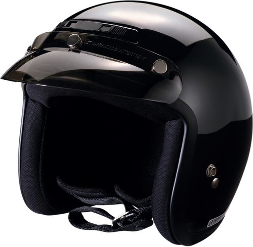 Z1R Jimmy Helmet - Solid - Black - Small ZR-30003