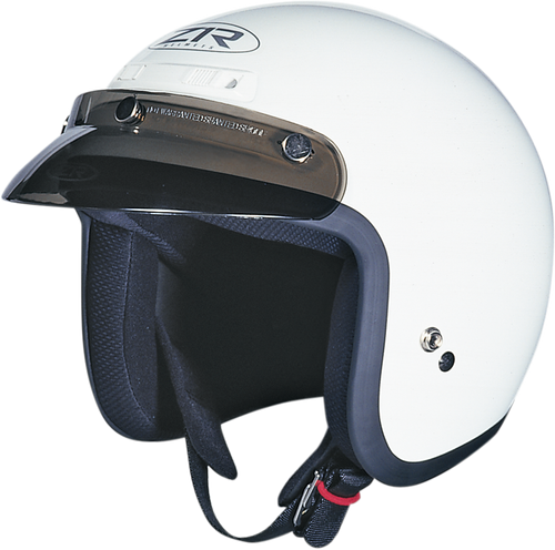 Z1R Jimmy Helmet - Solid - White - Xs ZR-30022