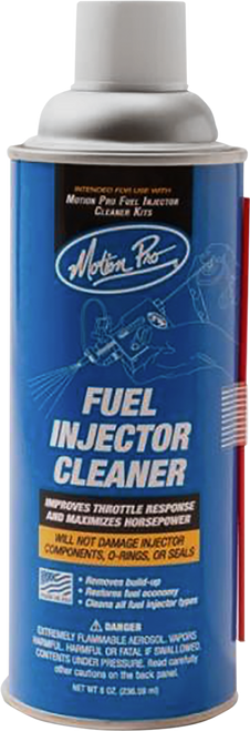 Motion Pro Fuel Injector Cleaner - 8 oz. net wt. - Aerosol 15-0004