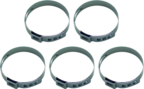 Motion Pro Ear Clamps - Cooling System - Stepless - 36.4-39.6 mm - 5 Pack 11-0072